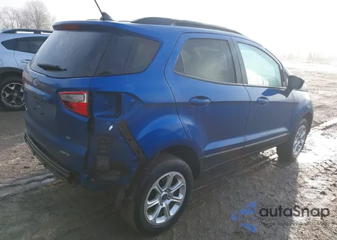 2021 Ford Ecosport Se z USA, uszkodzony, nr VIN MAJ6S3GL4MC455191